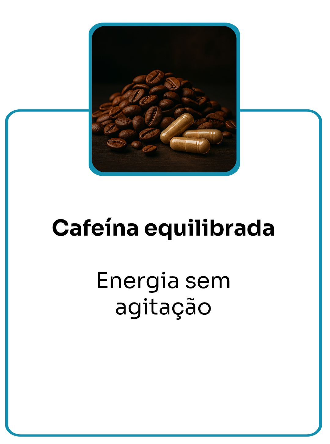 Cafeína equilibrada